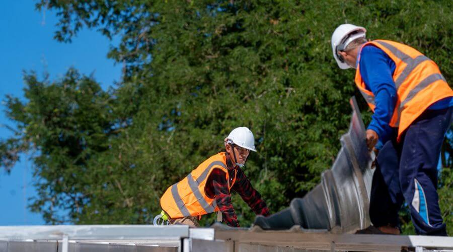 Professional metal roof installation in Waltersburg, PA